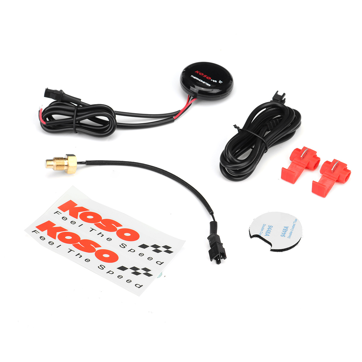 Universal-Motorcycle-Water-Temperature--Thermometer-Digital-Display-DC-12V-Plastic-Gauge-1654263