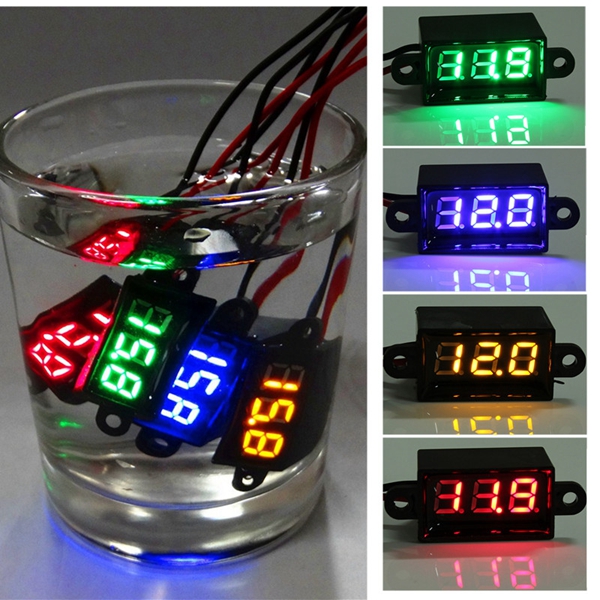 Waterproof-028inch-DC-35-30V-Mini-Digital-LED-Volt-Meterr-For-12V-Car-Moto-1007542
