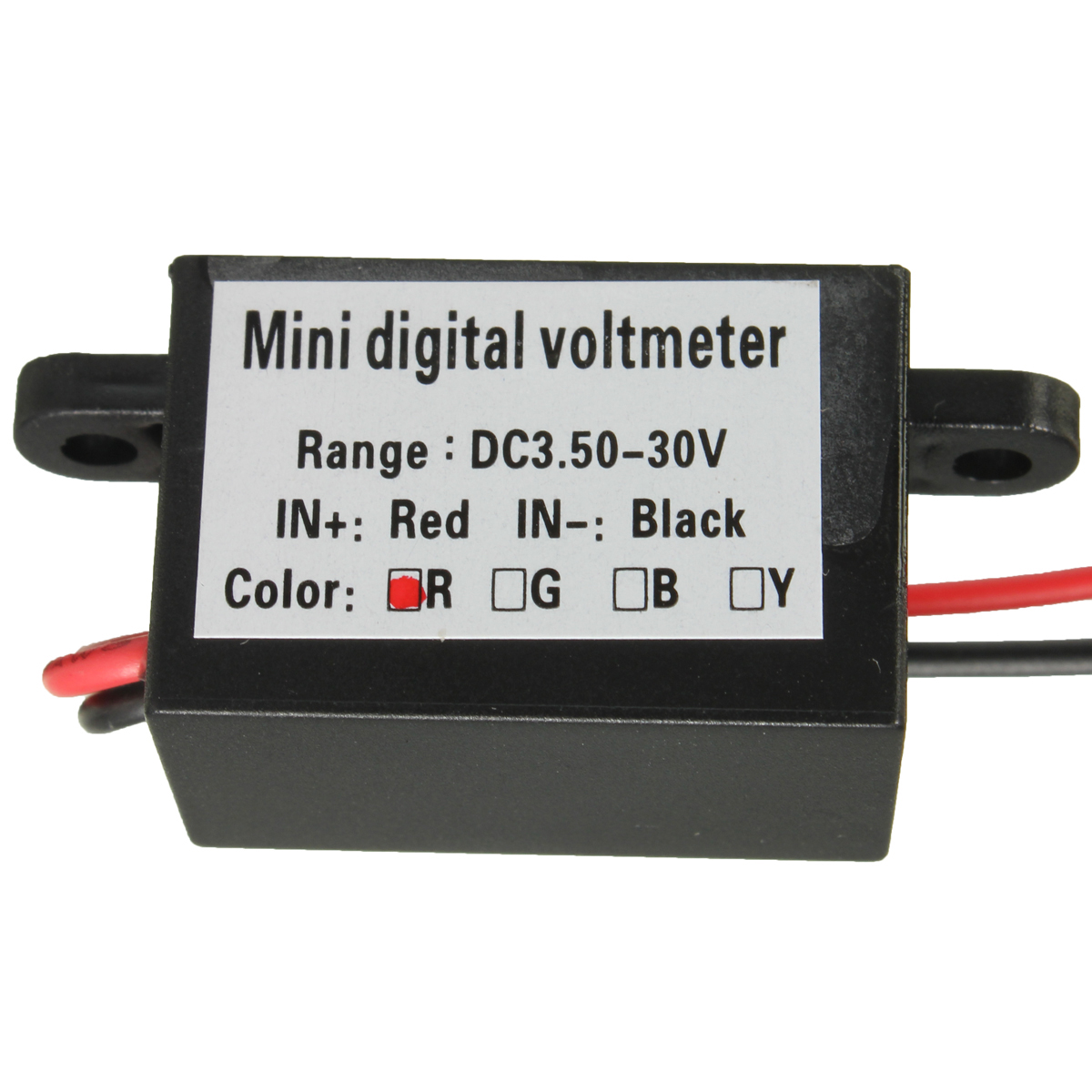 Waterproof-028inch-DC-35-30V-Mini-Digital-LED-Volt-Meterr-For-12V-Car-Moto-1007542