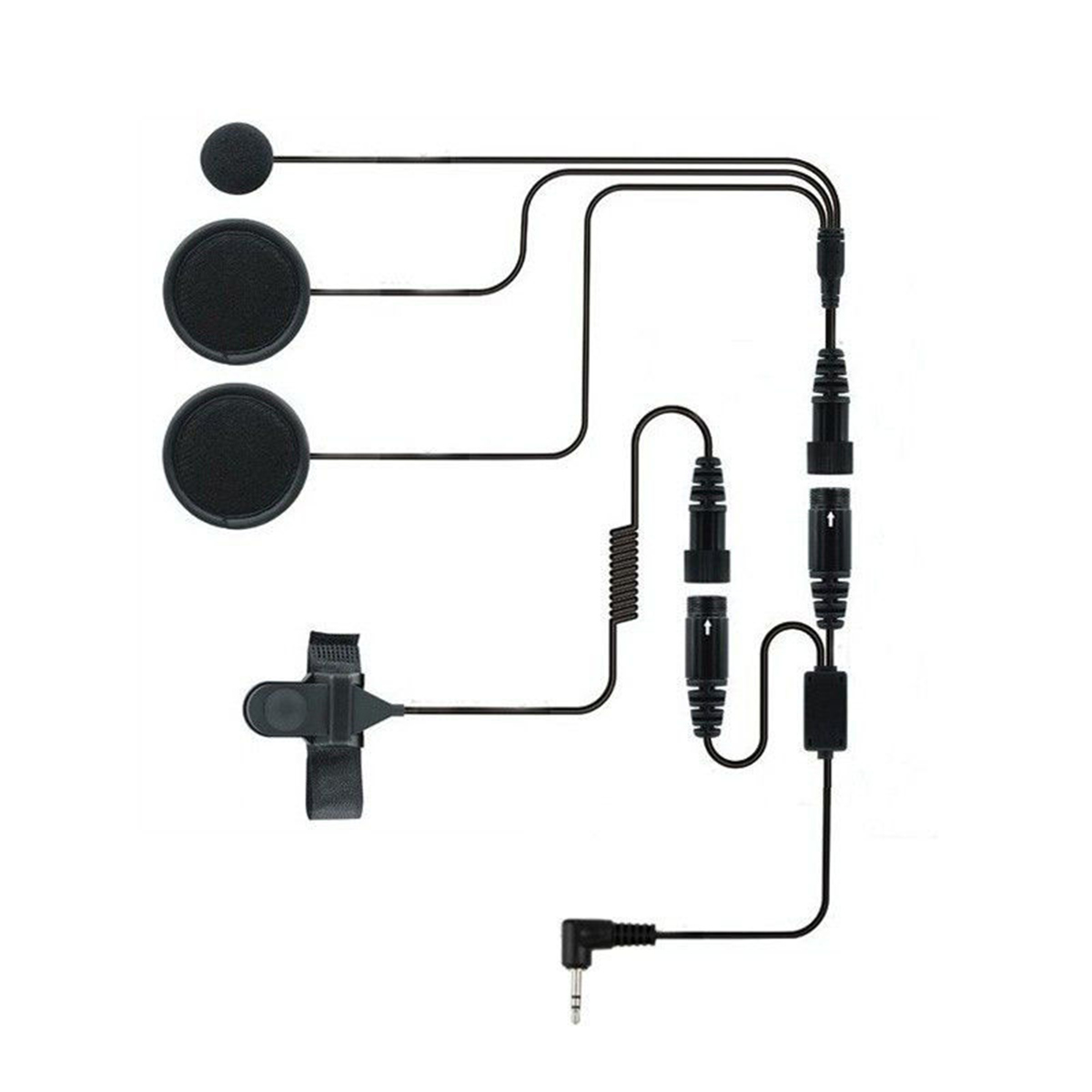 1-Pin-Full-Face-Close-Motorcycle-Helmet-Headset-For-Motorola-Walkie-Talkie-Radio-1158200