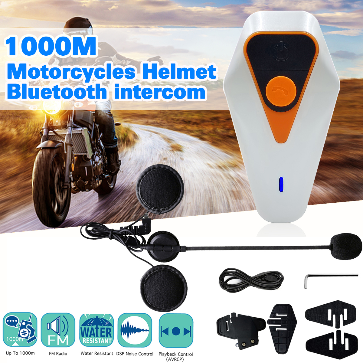 1000M-EDR-Waterproof-Motorcycle-Helmet-Interphone-Intercom-bluetooth-30-FM-Radio-Headset-WT002-1636248