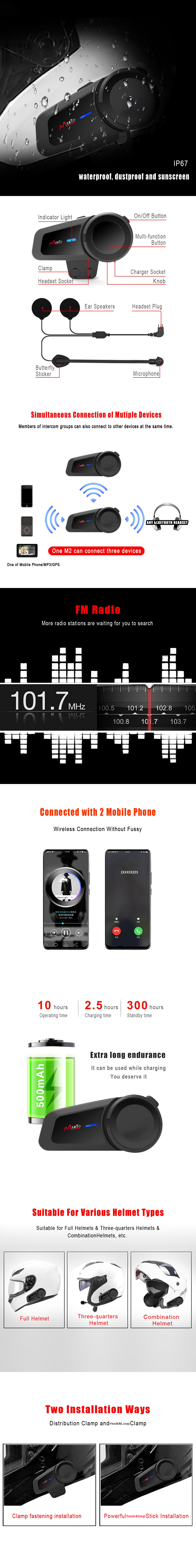 1000M-M2-Waterproof-6-Riders-Group-Talking-Helmet-Intercom-Universal-Pairing-Motorcycle-bluetooth-He-1581656