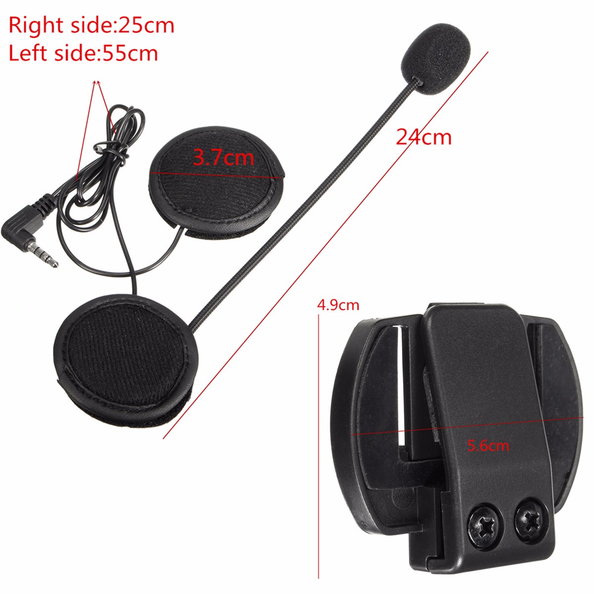 1000M-Motorcycle-Helmet-Intercom-Plastic-Headset-Holder-With-2-Screws-For-V4V6-1390952