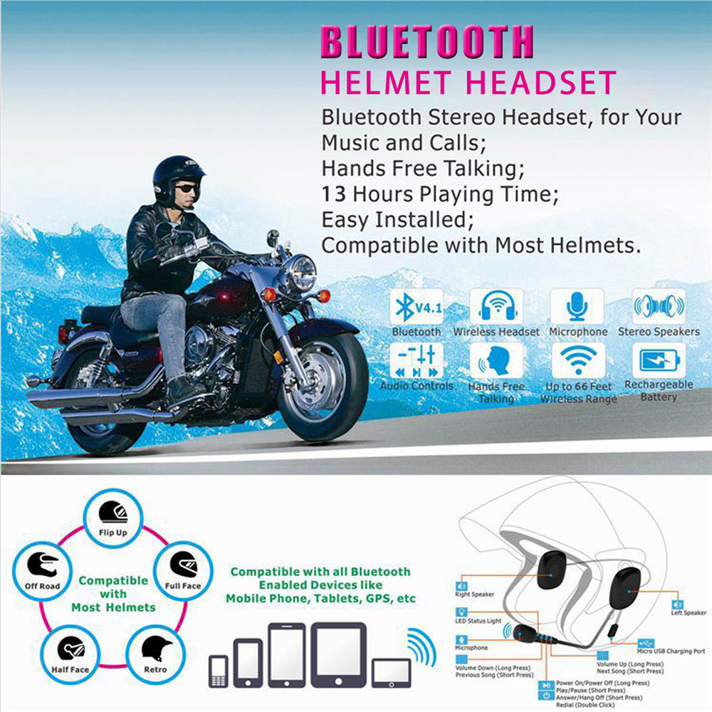50M-110dB-Wireless-Motorcycle-Helmet-Headset-With-bluetooth-Function-Hands-Free-Intercom-1411852