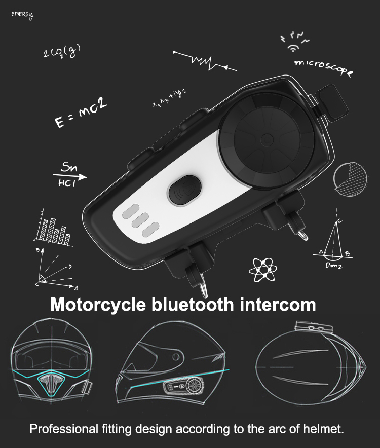 CAREUD-M6-Wireless-bluetooth-Helmet-Intercom-Motorcycle-Waterproof-Interphone-Headset-1721608