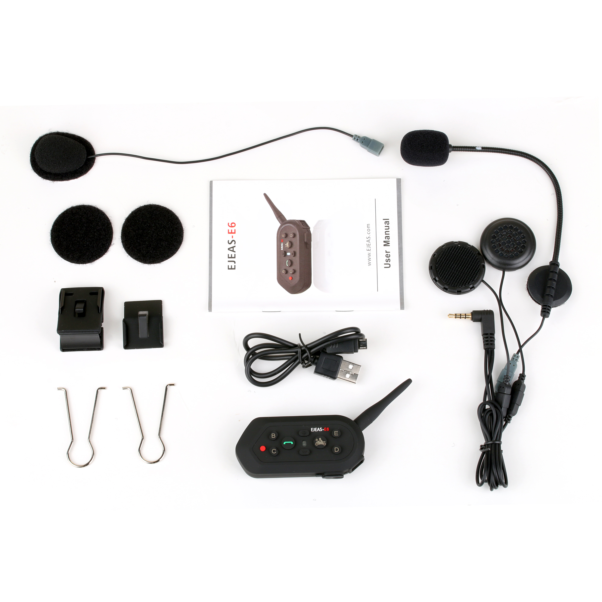 EJEAS-E6-1200m-Motorcycle-Interphone-Helmet-Intercom-With-bluetooth-Function-1101715