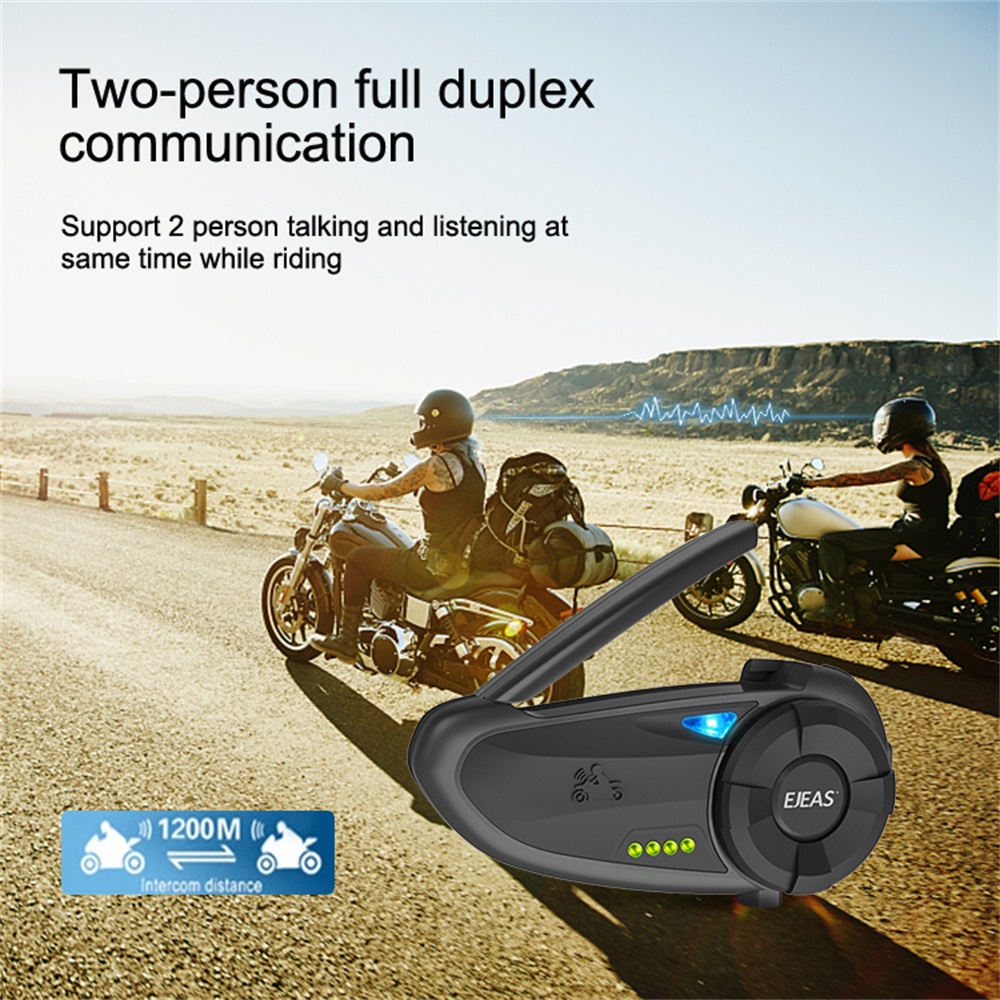 EJEAS-Quick20-1200M-Motorcycle-Helmet-Intercom-Headset-bluetooth-42-FM-Radio-Battery-Indicator-Inter-1802696
