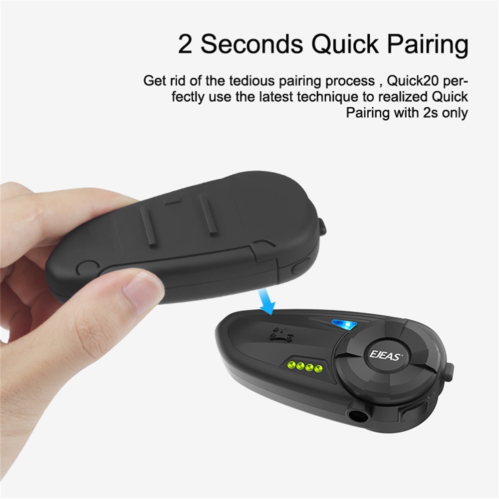 EJEAS-Quick20-1200M-Motorcycle-Helmet-Intercom-Headset-bluetooth-42-FM-Radio-Battery-Indicator-Inter-1802696