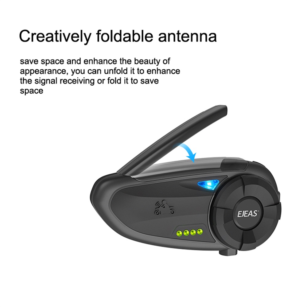 EJEAS-Quick20-1200M-Motorcycle-Helmet-Intercom-Headset-bluetooth-42-FM-Radio-Battery-Indicator-Inter-1802696