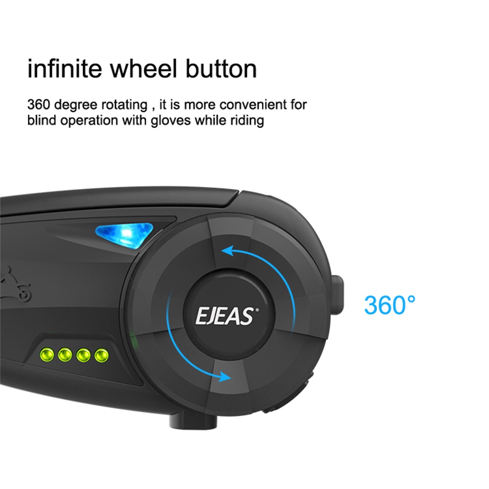EJEAS-Quick20-1200M-Motorcycle-Helmet-Intercom-Headset-bluetooth-42-FM-Radio-Battery-Indicator-Inter-1802696