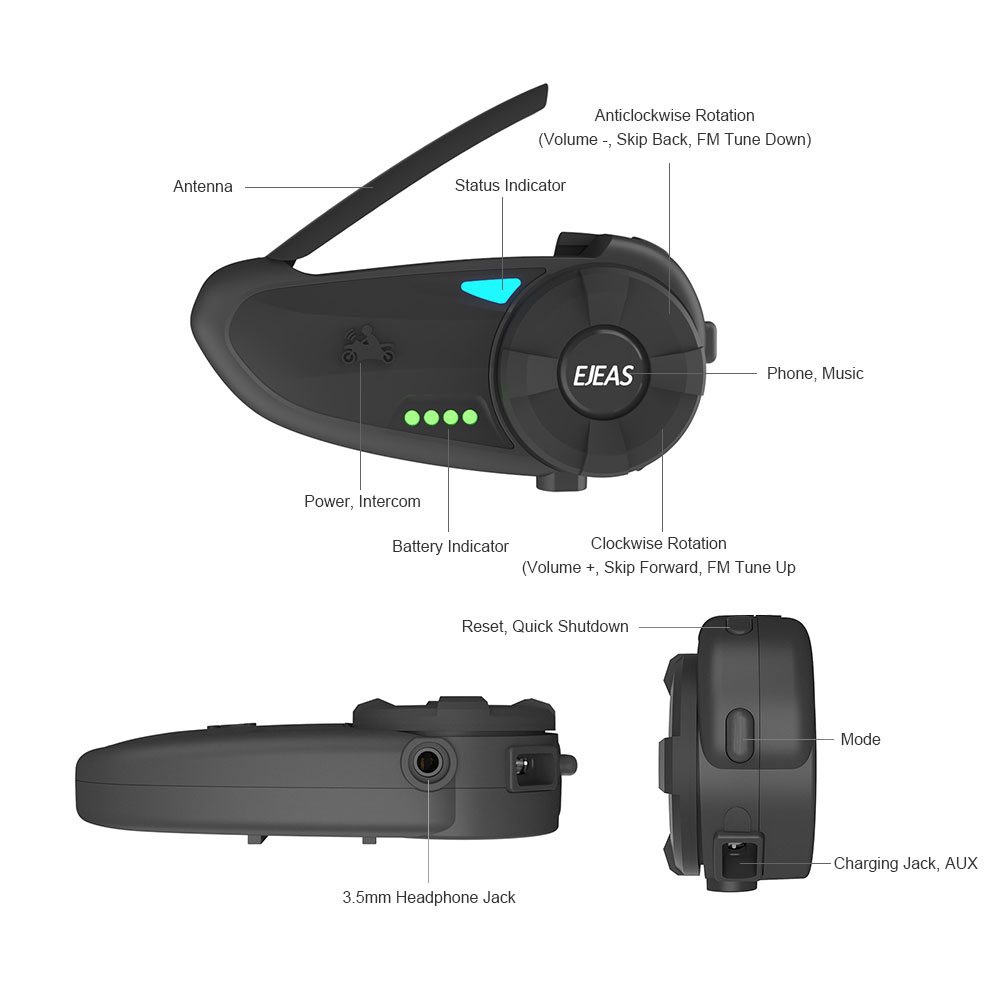 EJEAS-Quick20-1200M-Motorcycle-Helmet-Intercom-Headset-bluetooth-42-FM-Radio-Battery-Indicator-Inter-1802696