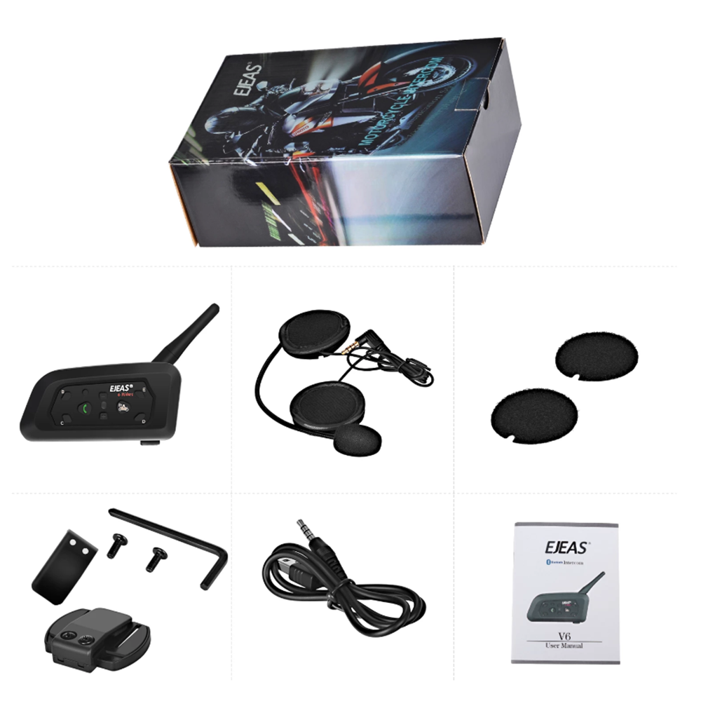 EJEAS-V6-Pro-1200M-6-Riders-Motorcycle-Helmet-Intercom-Headset-bluetooth-Interphone-Music-GPS-Waterp-1802737