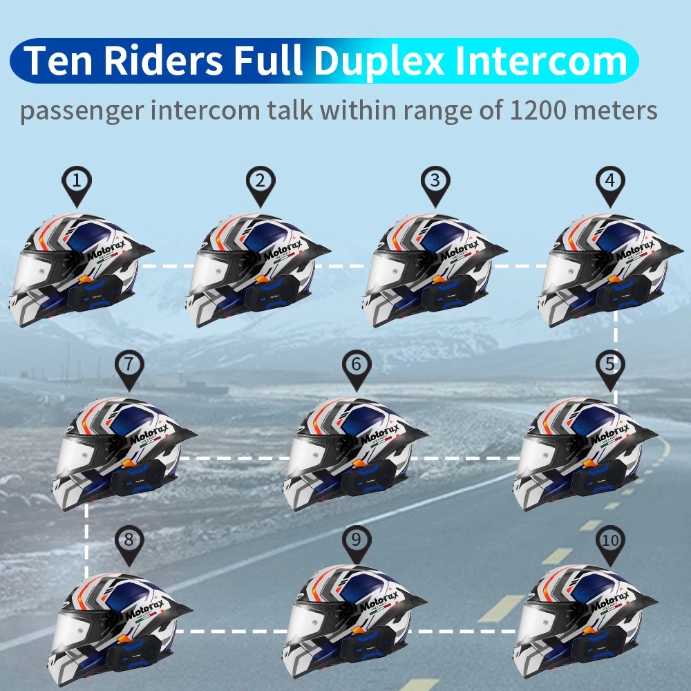 EUROFONE-V10-1200M-10-Riders-Group-Talk-Helmet-Intercom-Motorcycle-Waterproof-Full-Duplex-Headset-Wi-1825913