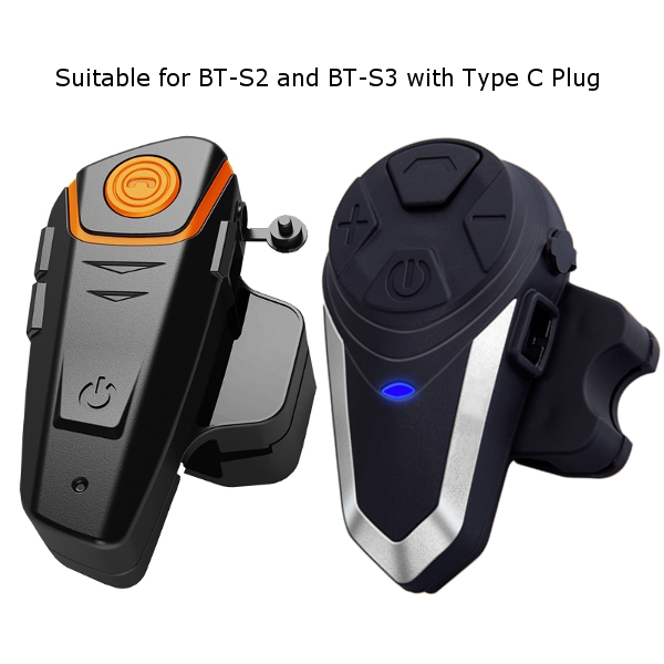 Hard-Tube-BT-S2-Intercom-Headset-with-Microphone-BT-S1-BT-S3-Type-C-Version-For-Motorcycle-Helmet-In-1592812