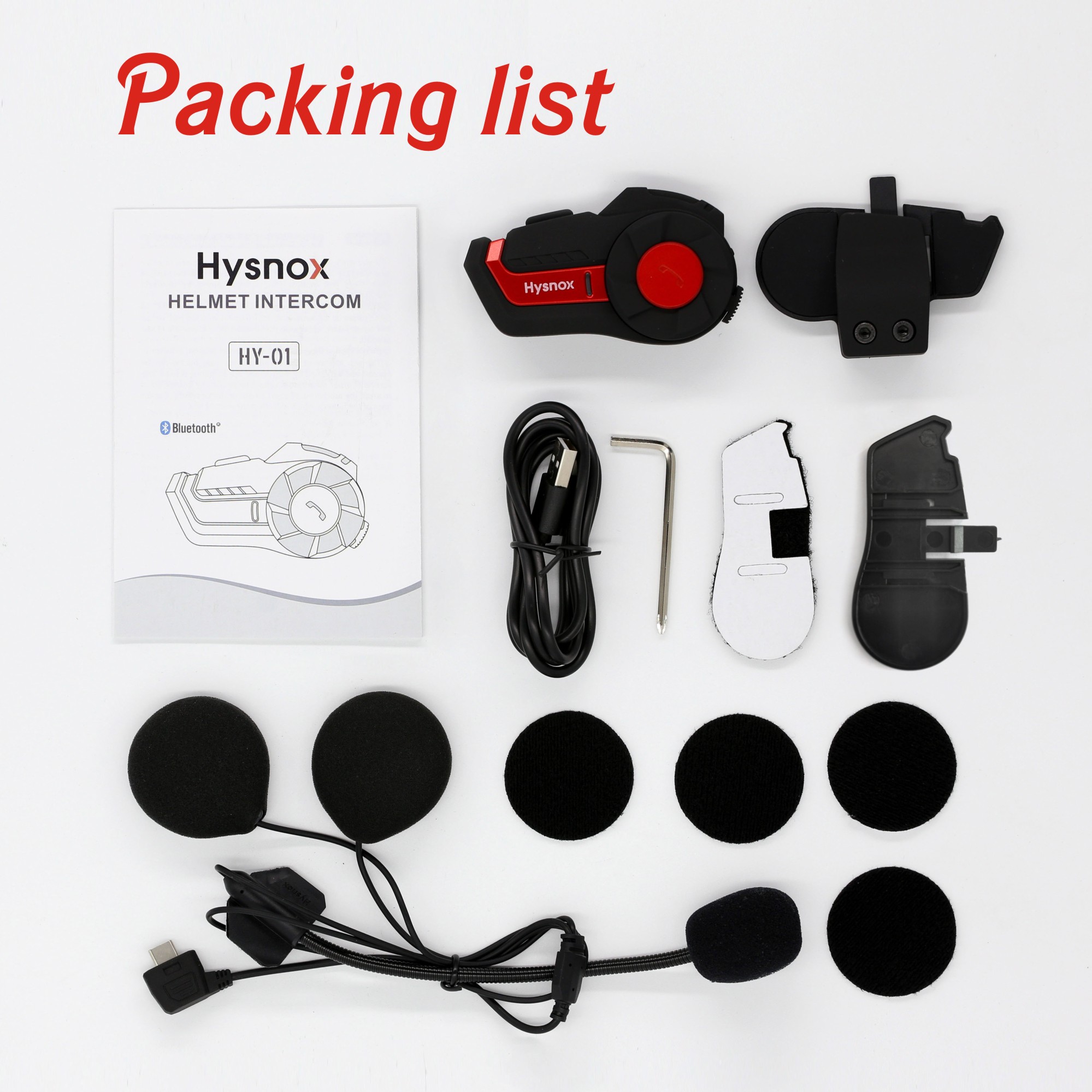 Hysnox-1000M-CVC-Noise-Cancelling-Helmet-Intercom-Wireless-bluetooth-3-Riders-Motorcycle-Headset-Wat-1820217