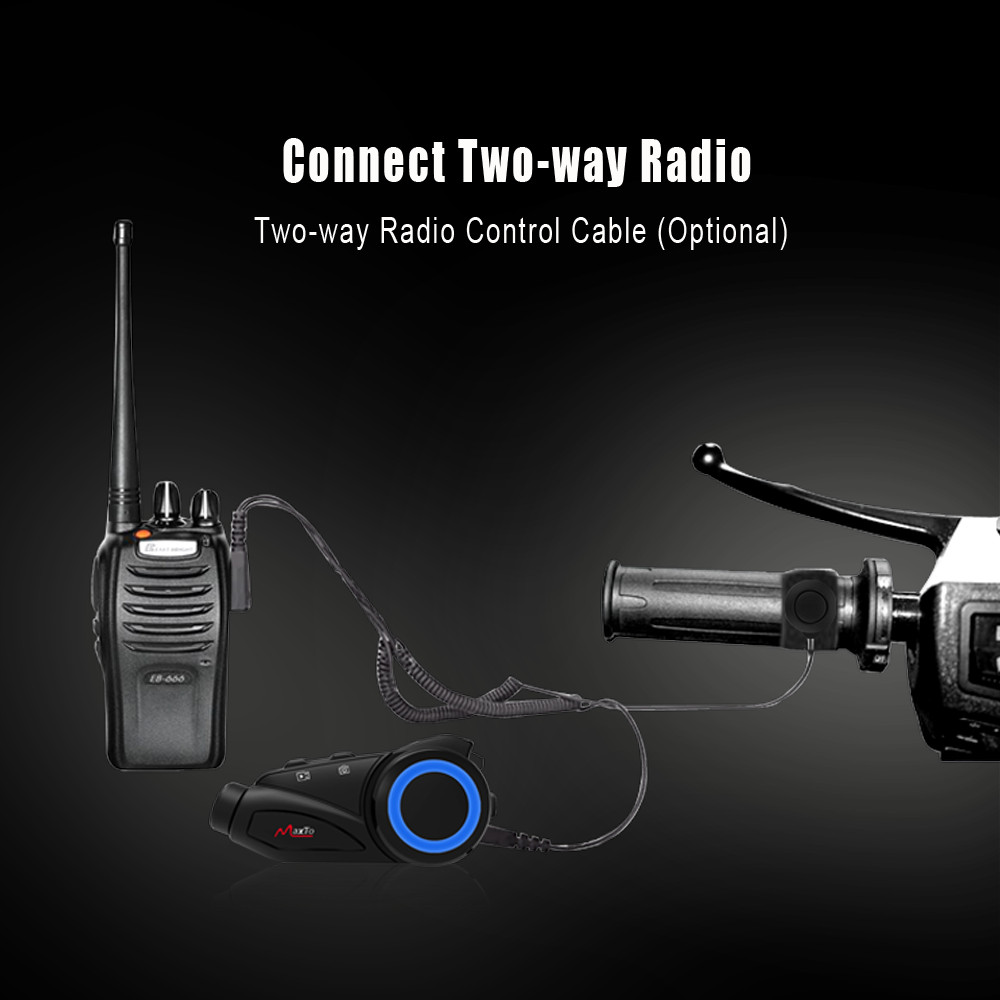 Maxto-M3-Motorcycle-Helmet-Intercom-bluetooth--WIFI-Recorer-Group-6-Riders-Walkie-Talkie-With-Dash-C-1695931
