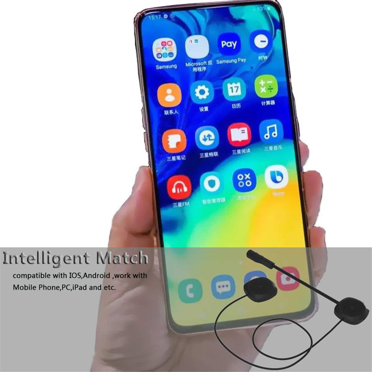 Mh04-Motorcycle-Helmet-Headset-Stereo-Waterproof-Wireless-50-Incoming-Calls-Automatically-Answer-1729274