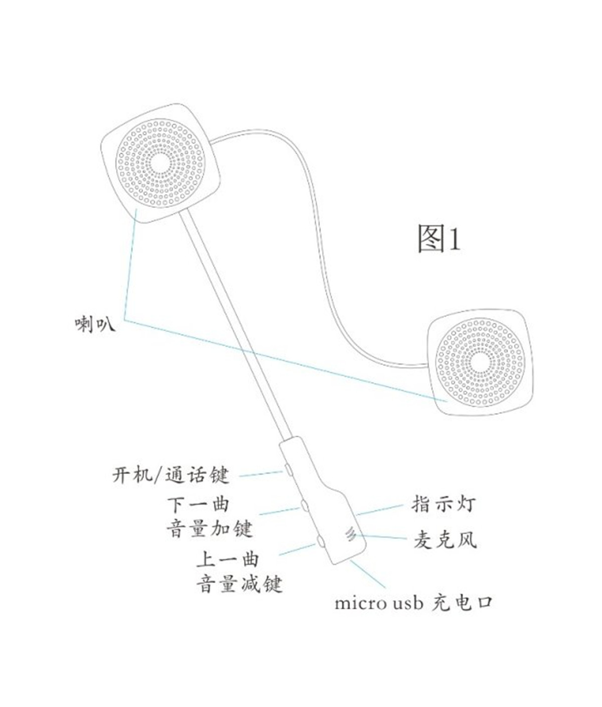 Mh04-Motorcycle-Helmet-Headset-Stereo-Waterproof-Wireless-50-Incoming-Calls-Automatically-Answer-1729274