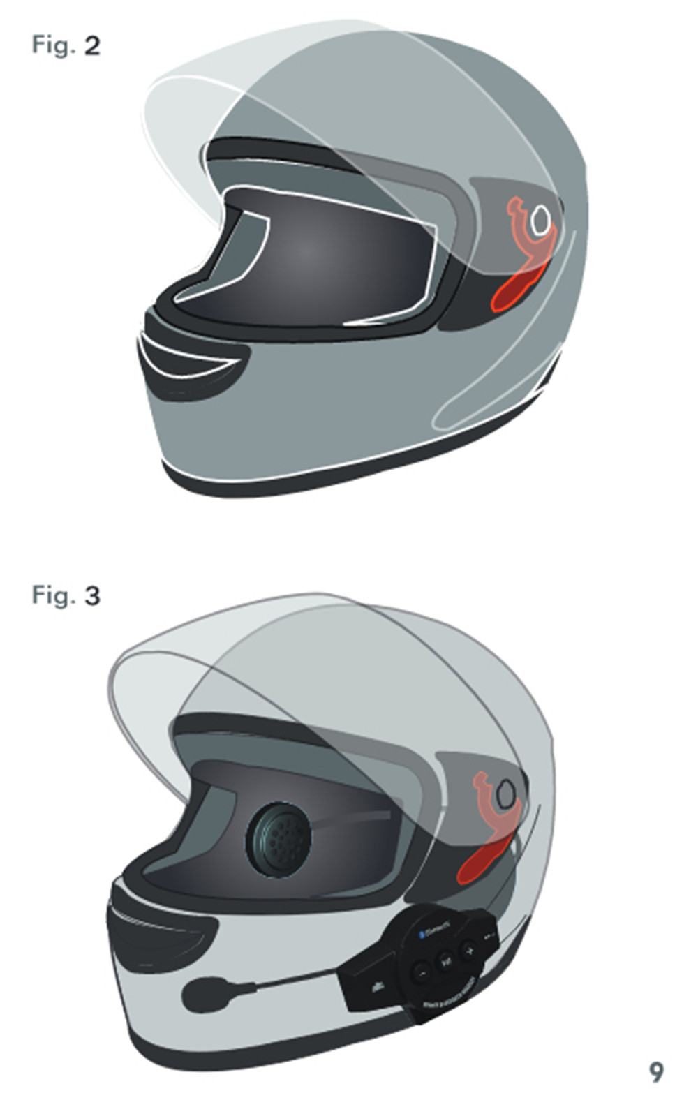 Motorcycle-Helmet-Blue-Tooth-Headset-Wireless-Interphone-Stereo-music-1368152