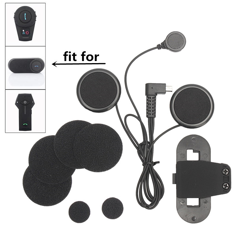 Motorcycle-Helmet-Headset-Mic-Speaker-Intercom-Clamp-bluetooth-Interphone-BT-FDC-1187788