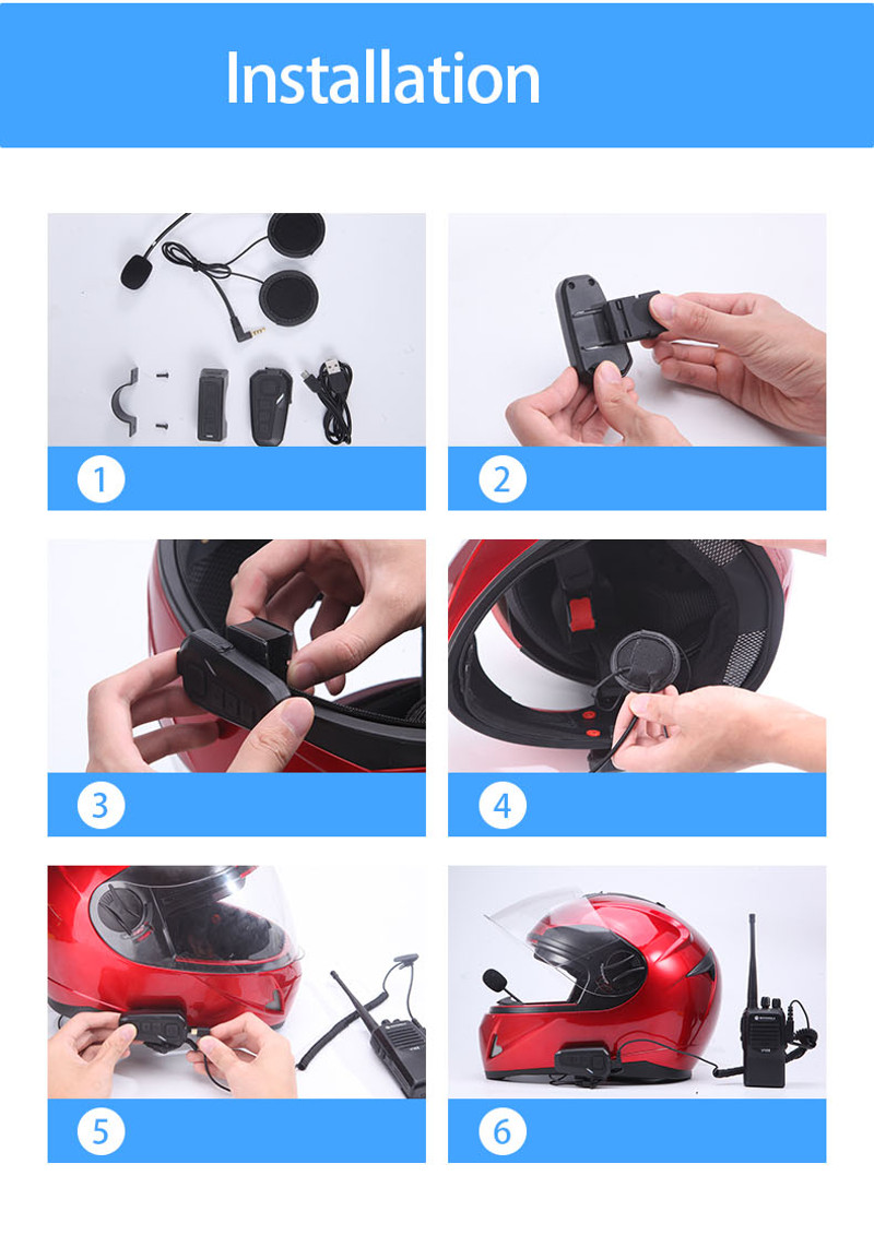 Motorcycle-bluetooth-Helmet-Headset-Remote-Control-Handle-Wireless-PTT-MP3-GPS-FM-Connected-Walkie-T-1697111