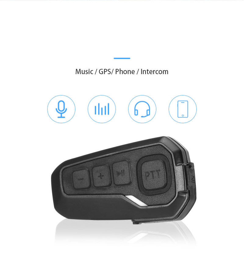 Motorcycle-bluetooth-Helmet-Headset-Remote-Control-Handle-Wireless-PTT-MP3-GPS-FM-Connected-Walkie-T-1697111