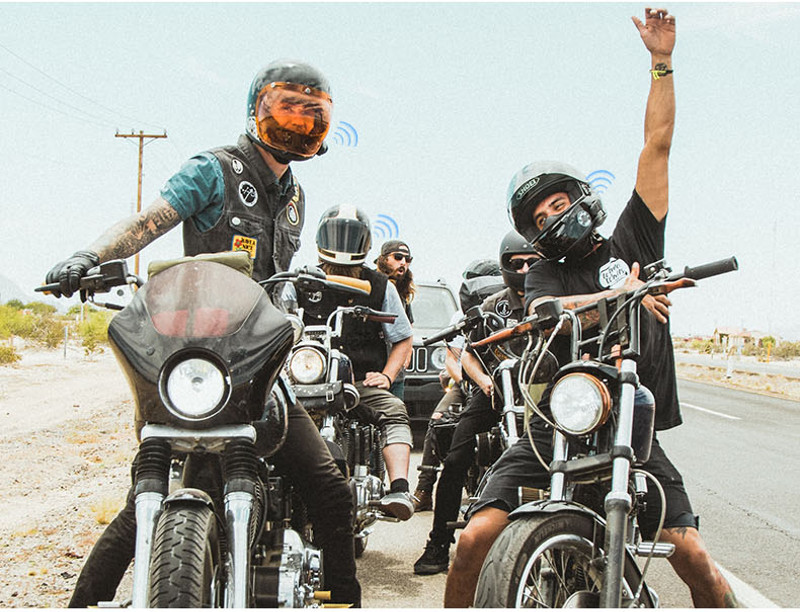 Motorcycle-bluetooth-Helmet-Headset-Remote-Control-Handle-Wireless-PTT-MP3-GPS-FM-Connected-Walkie-T-1697111