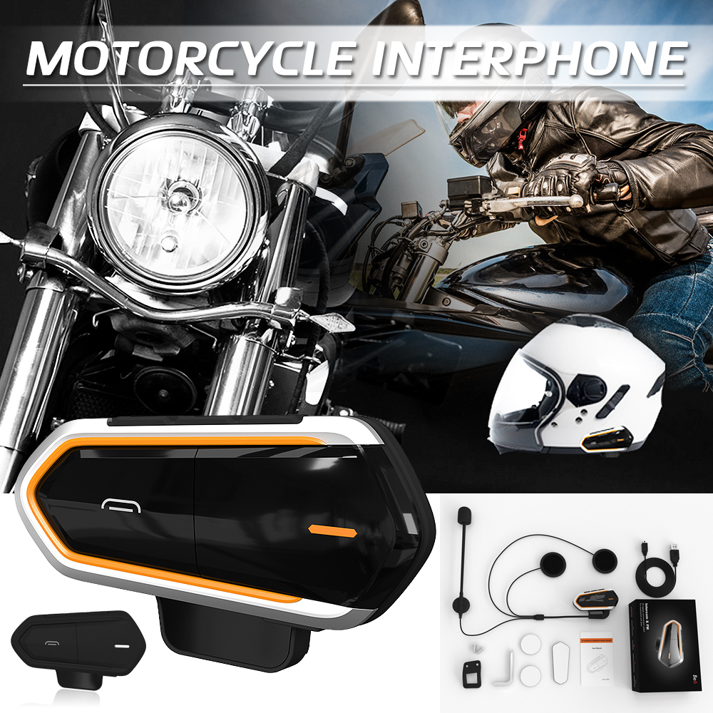 QTBE6-1000M-Helmet-BT-Intercom-Interphone-Motorcycle-FM-Headset-Wireless-with-bluetooth-Function-Ora-1447242
