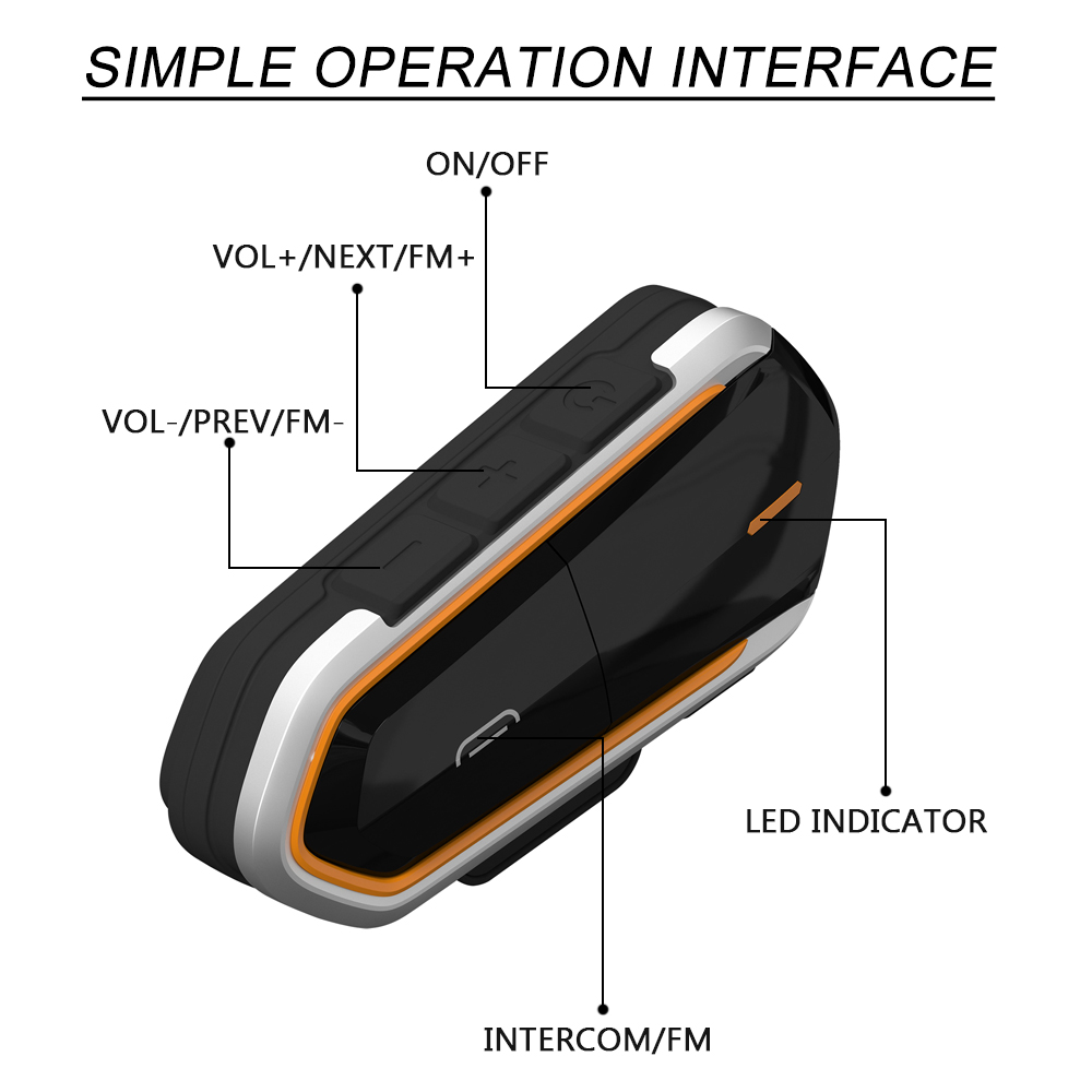 QTBE6-1000M-Helmet-BT-Intercom-Interphone-Motorcycle-FM-Headset-Wireless-with-bluetooth-Function-Ora-1447242
