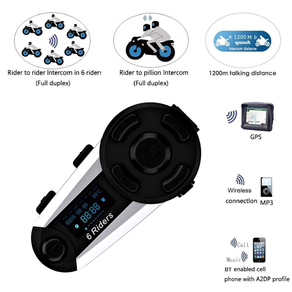 T20S-1200M-6-Riders-BT-Motorcycle-Helmet-bluetooth-Intercom-Headset-FM-Radio-MP3-GPS-Full-Duplex-Wat-1535937