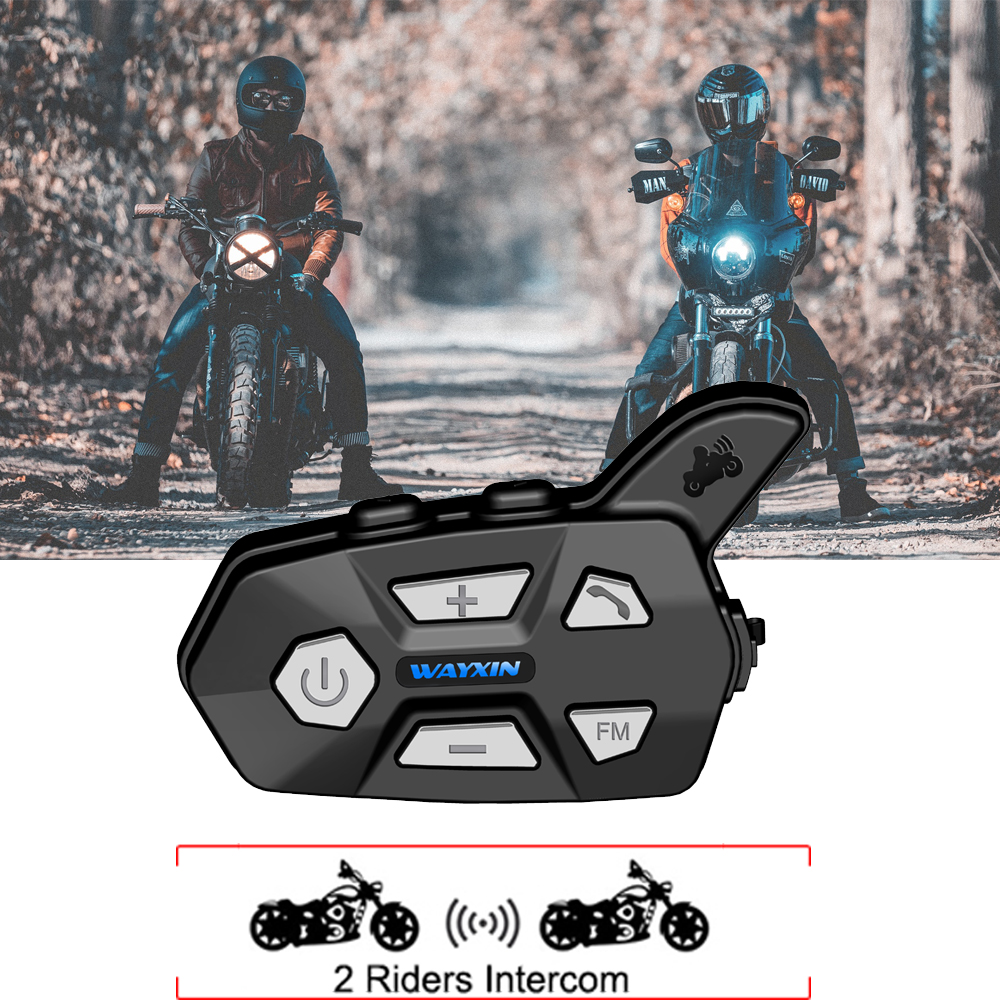 WAYXIN-1000M-Helmet-Headsets-bluetooth-2-Riders-Intercom-For-R5-Motorcycle-FM-Bt-Wireless-Intercomun-1504242