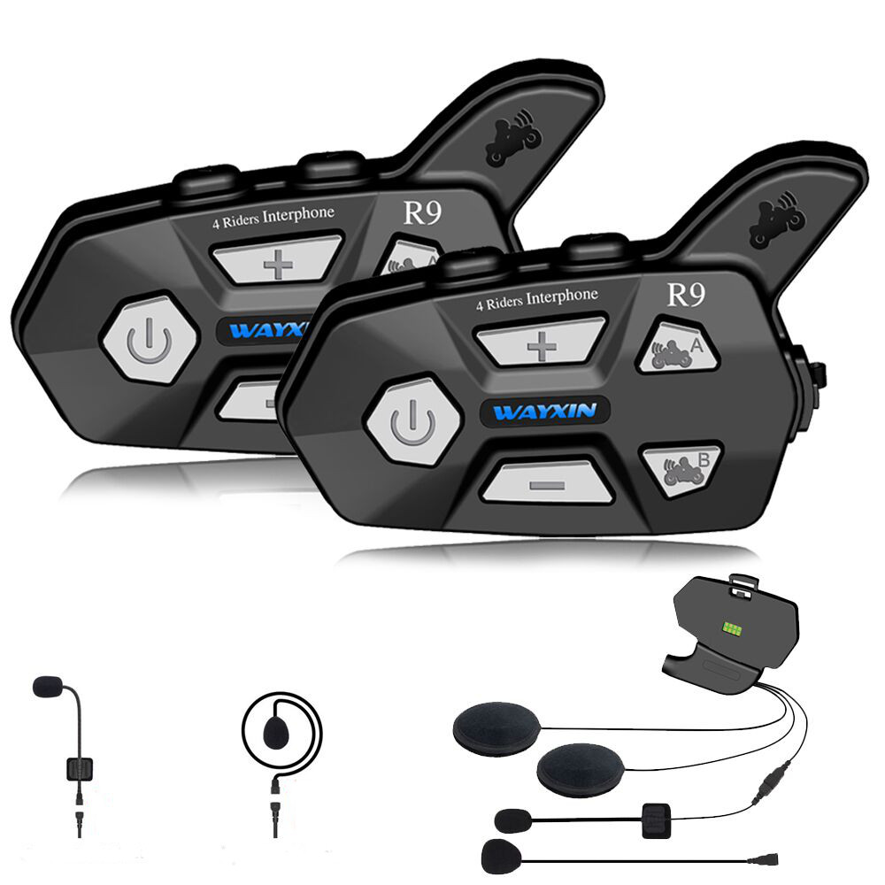 WAYXIN-R5R9-Motorcycle--Helmet-Intercom-Headset-With-Microphone-For-FullHalf-Face-Helmet-1598695