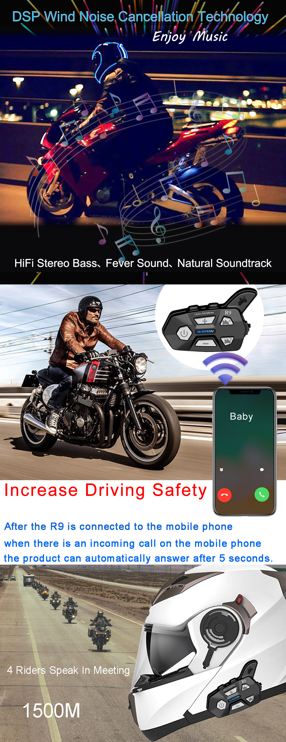 WAYXIN-R9-1500M-Universal-Pairing-bluetooth-4-Riders-Helmet-Intercom-Waterproof-Motorcycle-Full-dupl-1506627