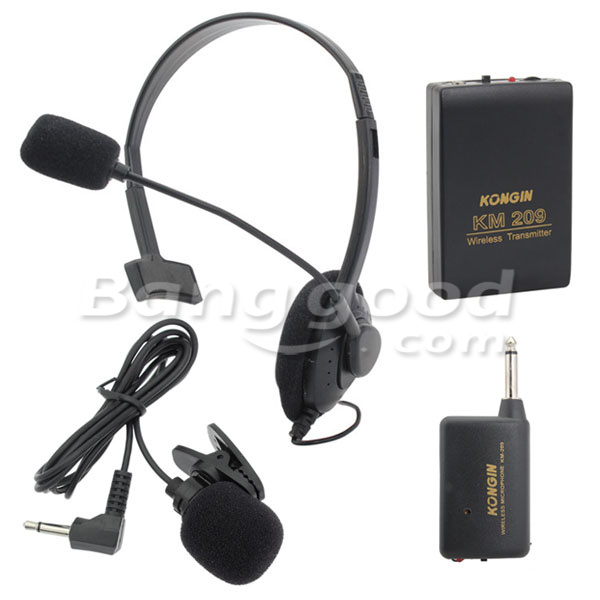 Wireless-Clip-on-MIC-Mini-Microphone-Transmitter-Headset-KM209-71382