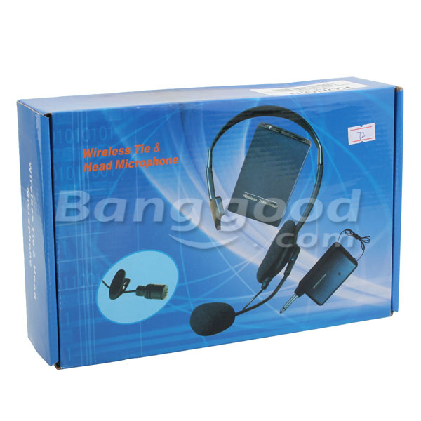 Wireless-Clip-on-MIC-Mini-Microphone-Transmitter-Headset-KM209-71382