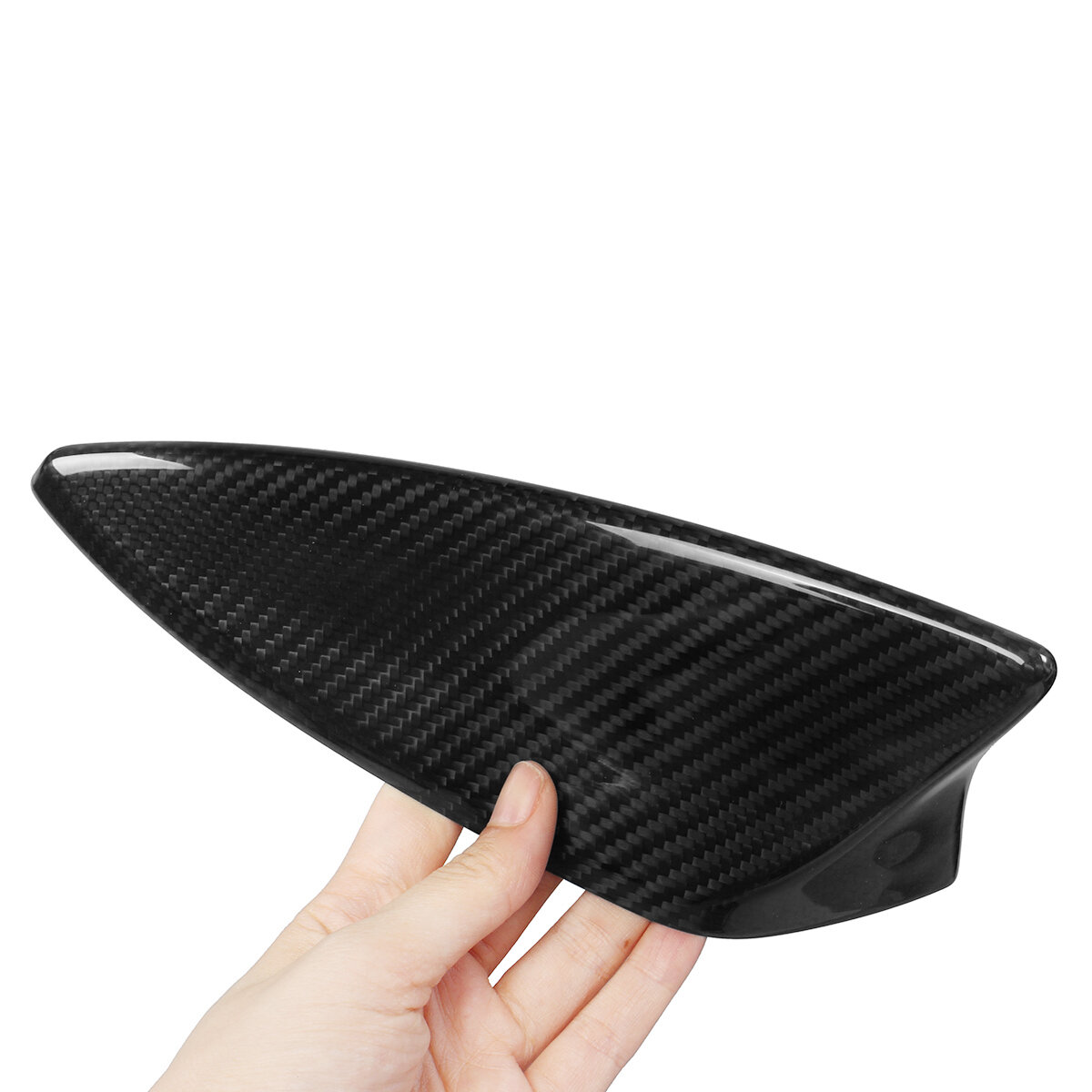 Car-Antenna-Cover-Radio-Trim-Carbon-Fiber-For-Chevrolet-Camaro-2017-2018-1676579