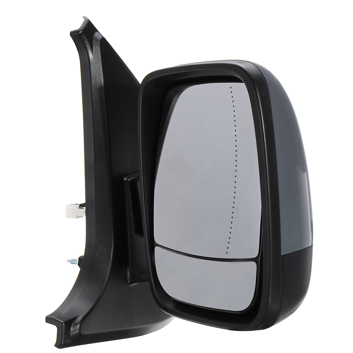Car-Electric-Primed-Wing-Mirror-Right-For-Vauxhall-Vivaro--Renault-Trafic-Van-2015-2018-1535370