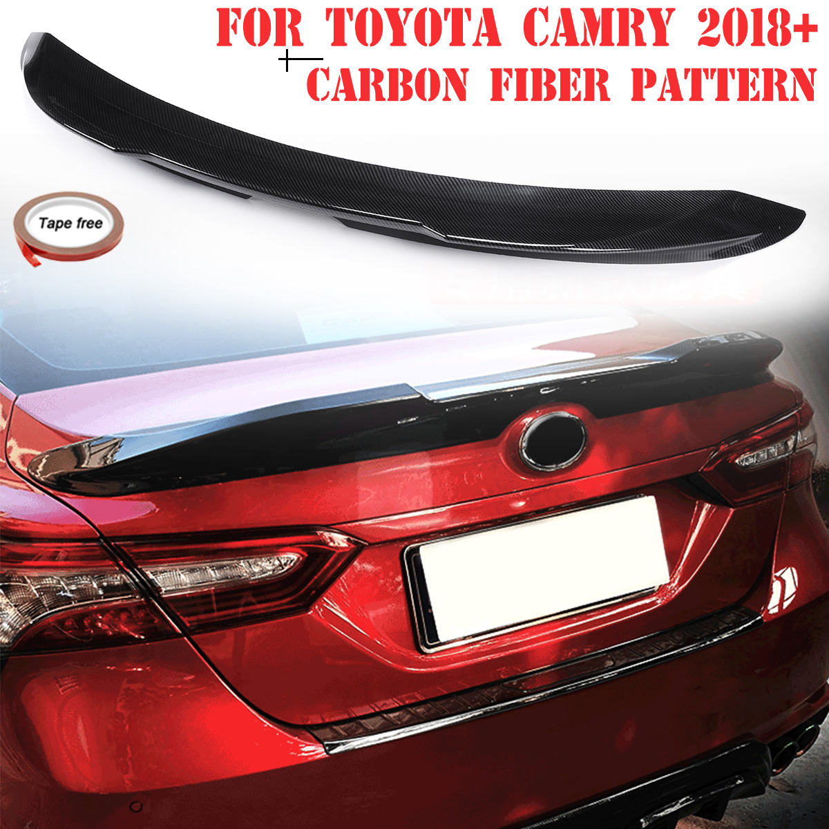 Car-TRD-Style-Carbon-Fiber-Texture-ABS-Duckbill-Rear-Trunk-Lid-Spoiler-Wing-For-Toyota-Camry-2018-20-1531481