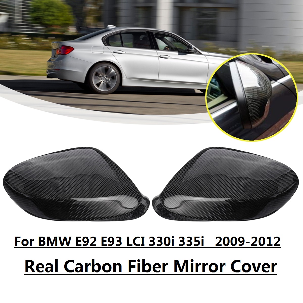 Carbon-Fiber-Car-Side-Door-Wing-Mirror-Cover-Caps-Pair-For-For-BMW-E92-E93-LCI-328i-335i-2009-2012-1564469