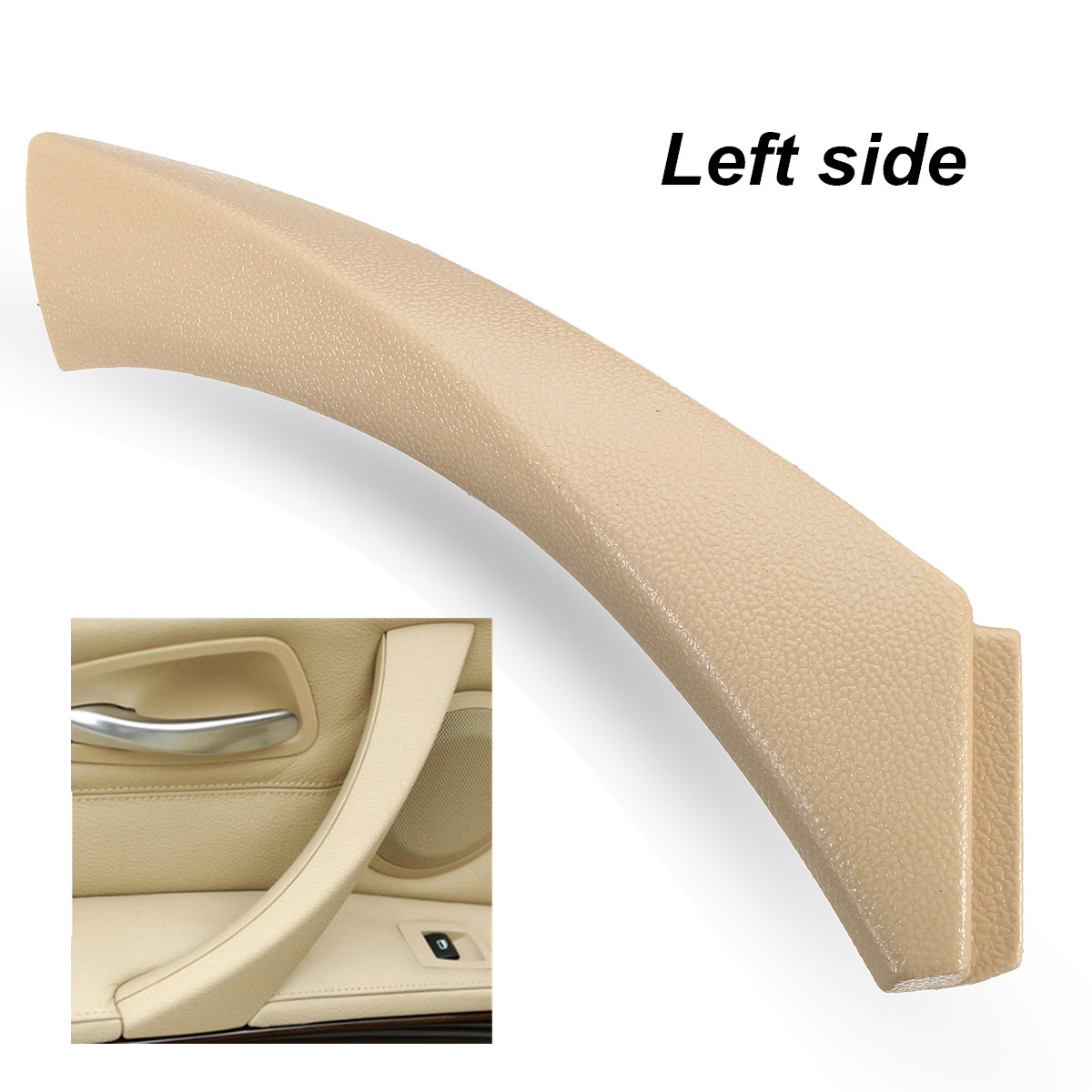 1PC-Left-Beige-Inner-Door-Handle-Outer-Trim-Cover-For-BMW-E90-3-Series-Sedan-Wagon-1810209