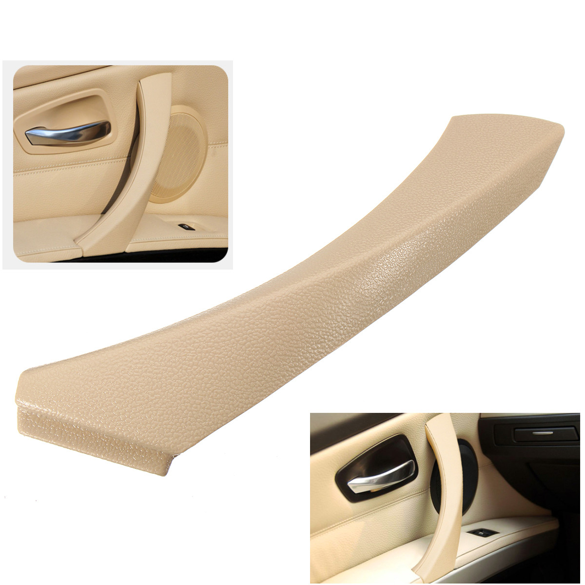 1PC-Left-Beige-Inner-Door-Handle-Outer-Trim-Cover-For-BMW-E90-3-Series-Sedan-Wagon-1810209
