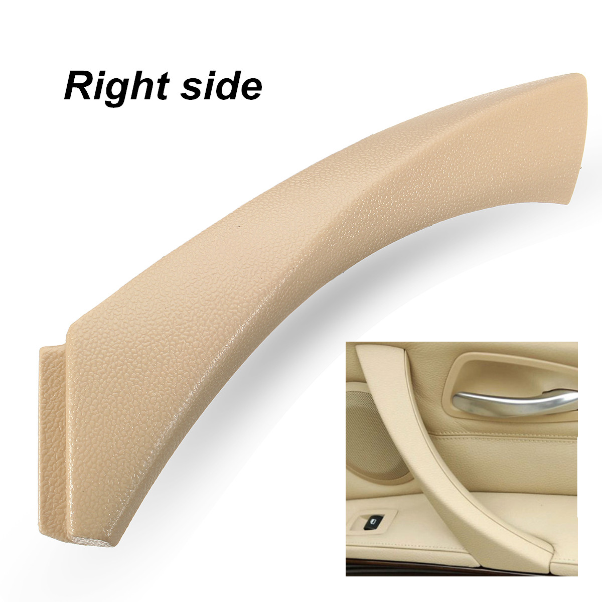1PC-Right-Beige-Inner-Door-Handle-Outer-Trim-Cover-For-BMW-E90-3-Series-Sedan-Wagon-1810208