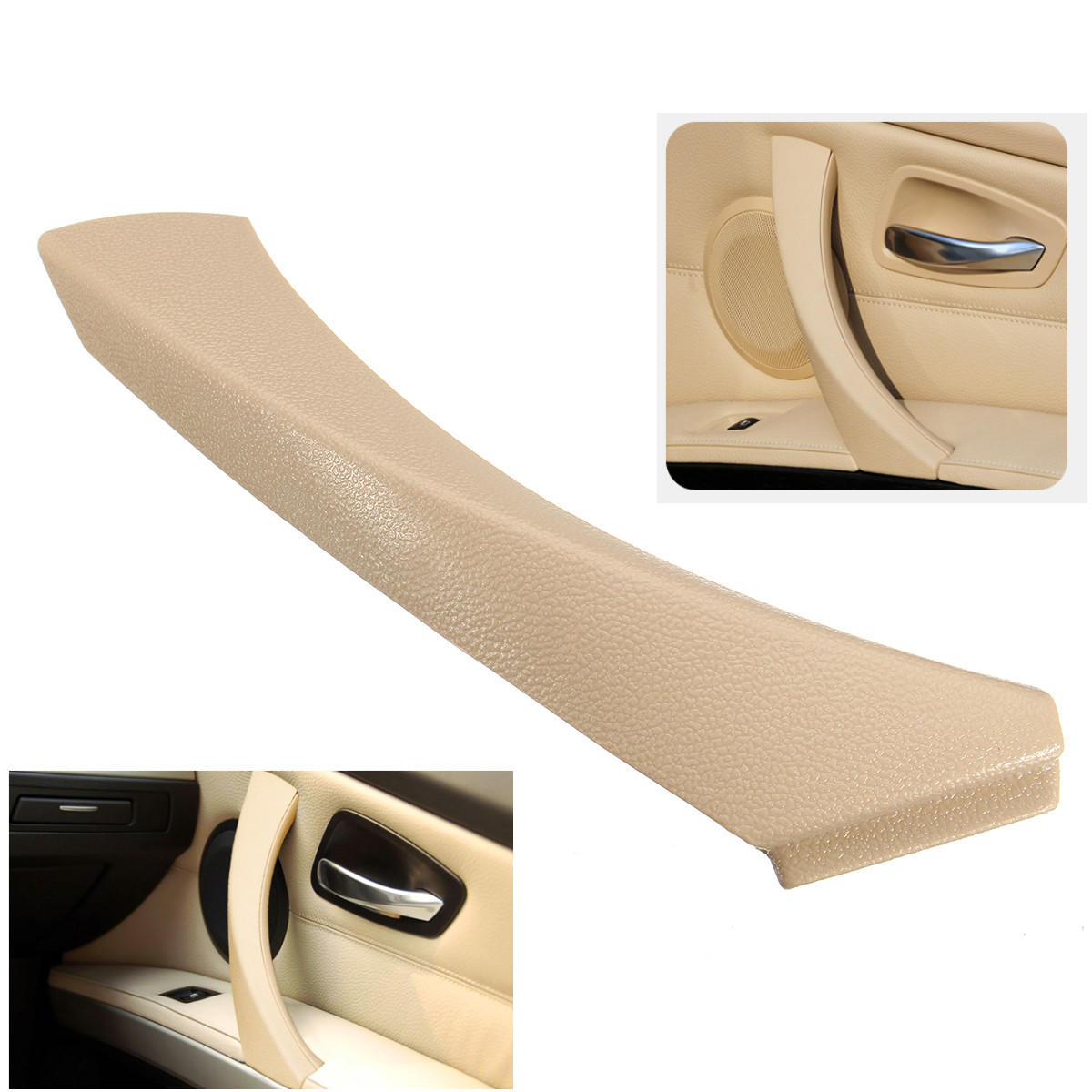 1PC-Right-Beige-Inner-Door-Handle-Outer-Trim-Cover-For-BMW-E90-3-Series-Sedan-Wagon-1810208