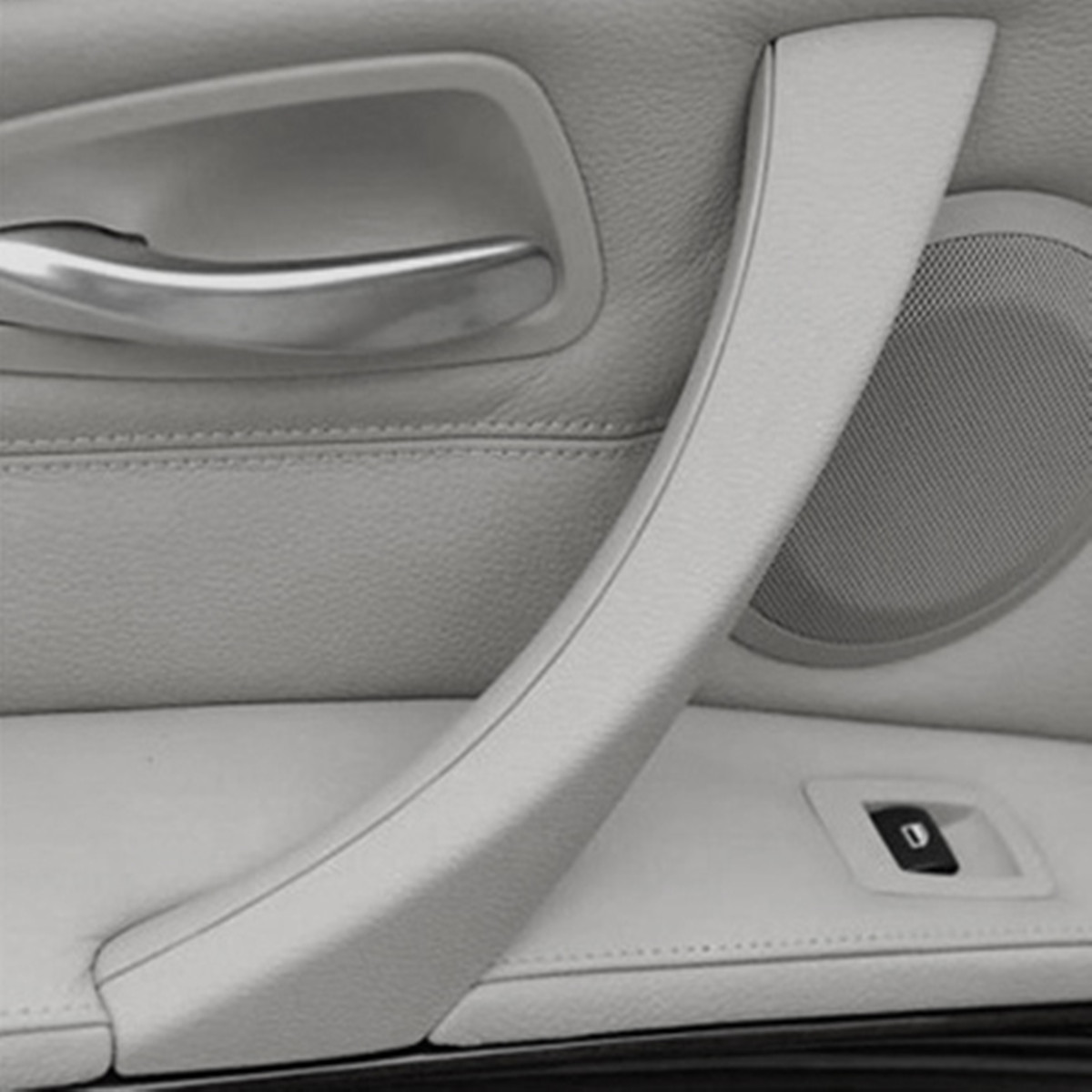 1PCS-Gray-Inner-Door-Handle-Outer-Trim-Cover-Left-For-BMW-E90-3-Series-Sedan-Wagon-1801359
