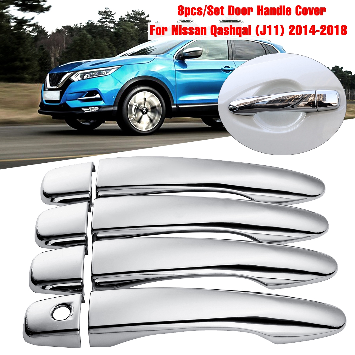 8pcs-Chrome-ABS-Car-Door-Handle-Cover-Trim-For-Nissan-Qashqai-J11-2014-2018-1410824
