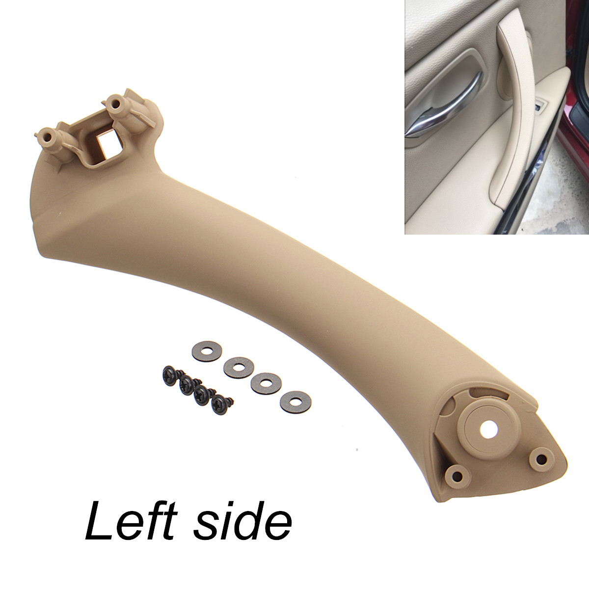 Beige-Inner-Door-Handles-Trim-Cover-Front-Rear-Left-Side-For-BMW-E90-3-Series-Sedan-Wagon-5141723085-1630543