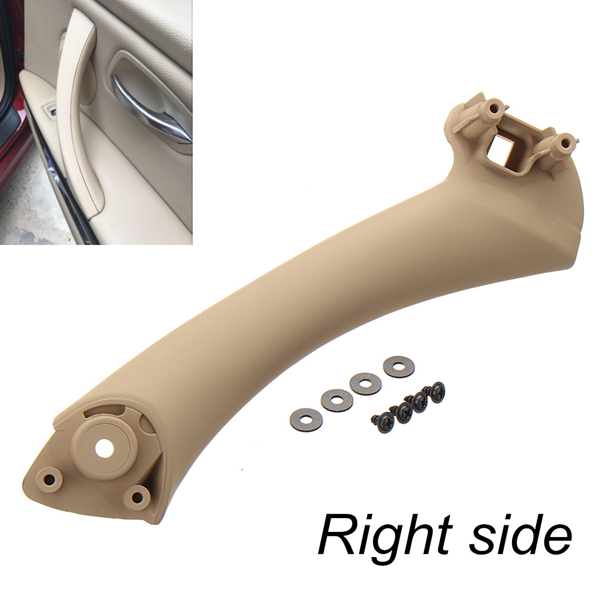 Beige-Inner-Door-Handles-Trim-Cover-Front-Rear-Right-Side-For-BMW-E90-3-Series-Sedan-Wagon-514172308-1630539