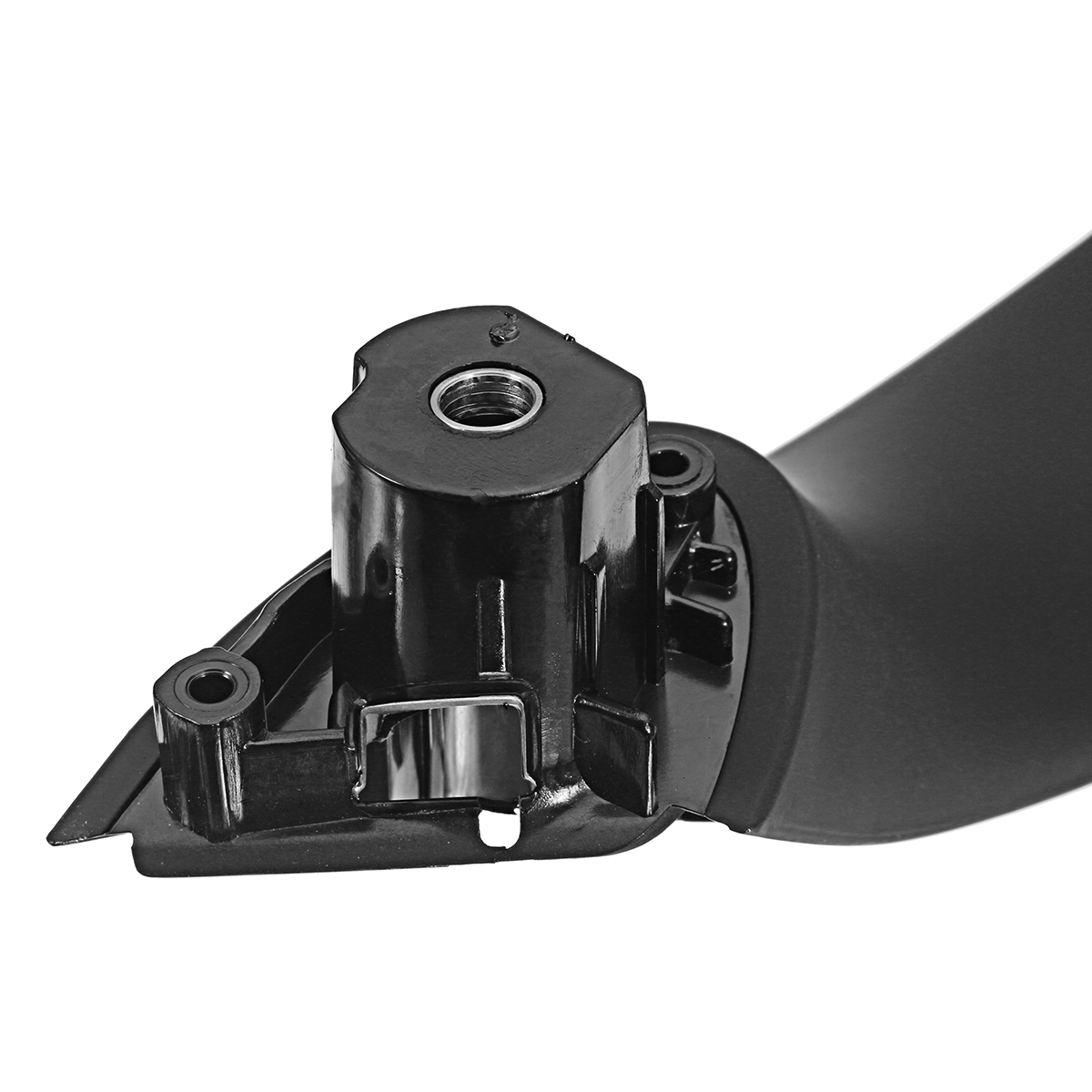 Black-Inner-Trim-Car-Door-Handle-Front-Right-Passenger-Side-Fit-For-BMW-1377904