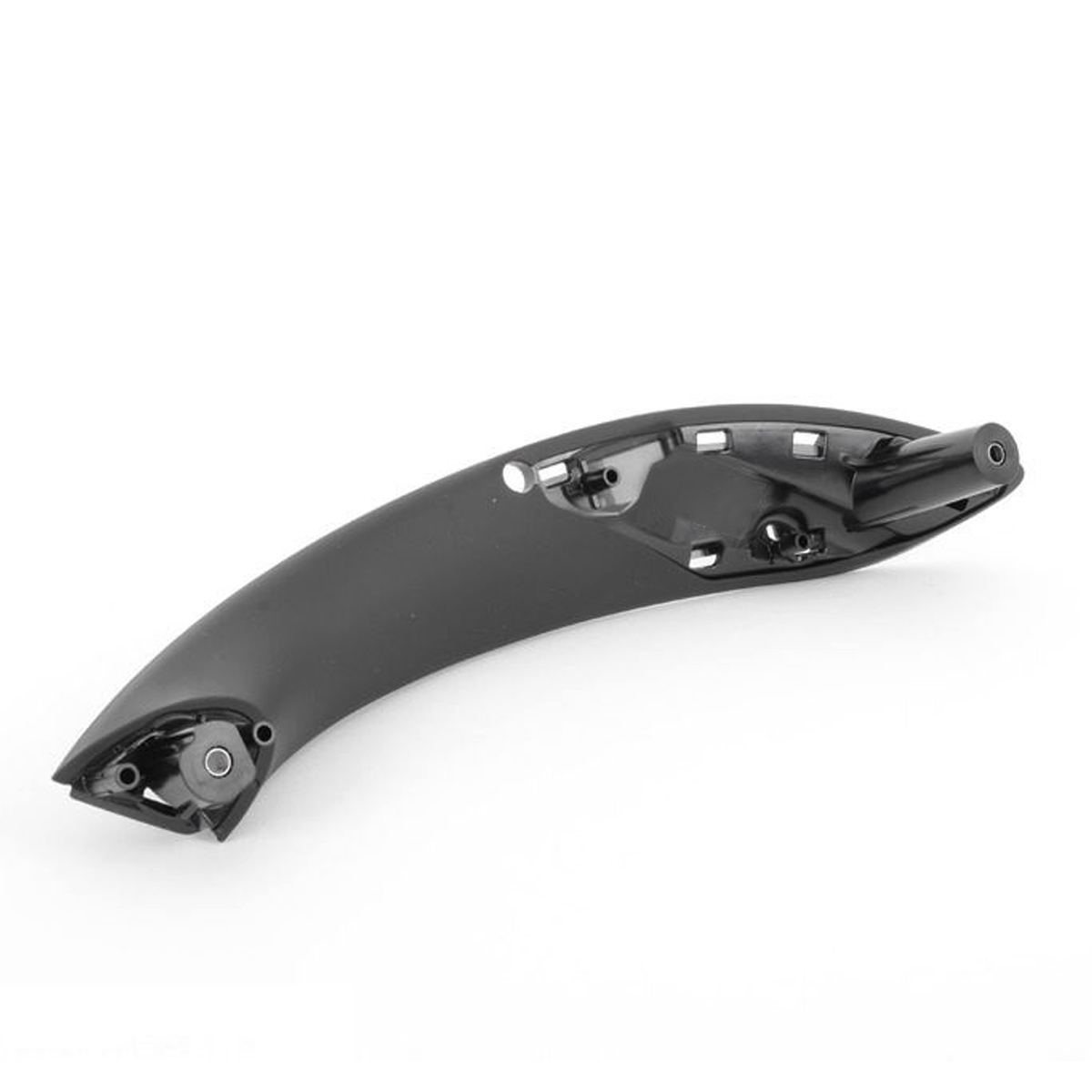 Black-Inner-Trim-Car-Door-Handle-Front-Right-Passenger-Side-Fit-For-BMW-1377904