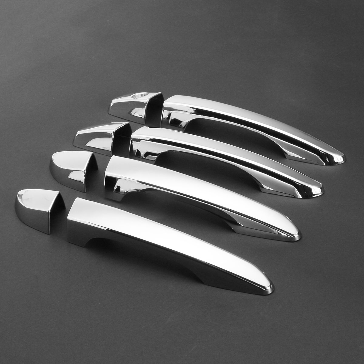 Car-Chrome-Door-Handle-Cover-For-Hyundai-Tucson-2015-2017-Molding-Trim-1199550